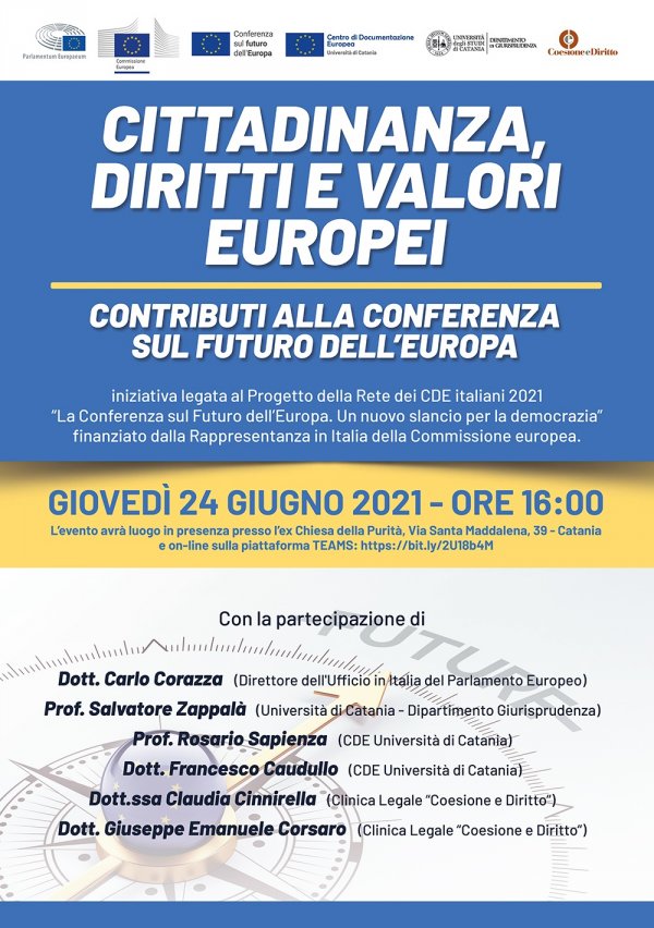 Cittadinanza, diritti e valori europei - Contributi alla Conferenza sul ...