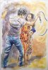 “The Coward” (bozzetto) di Ali Hassoun