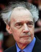 Il regista Jacques Rivette
