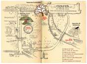 La mappa di Peter Pan