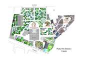 La pianta dell'Orto Botanico