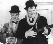 Stan Laurel e Oliver Hardy