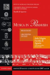 La locandina dell'evento