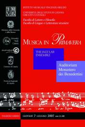 La locandina dell'evento