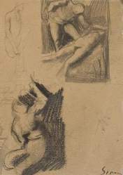 Sironi Mario, disegno