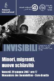 La locandina dell'evento