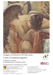 La locandina della mostra