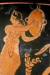 Menade con Tympanon - per gentile concessione del Museo Archeologico Regionale di Agrigento